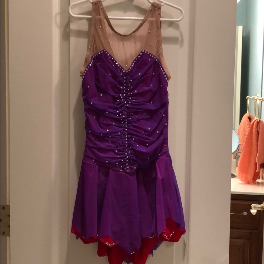 Figure skating competition/dance dress